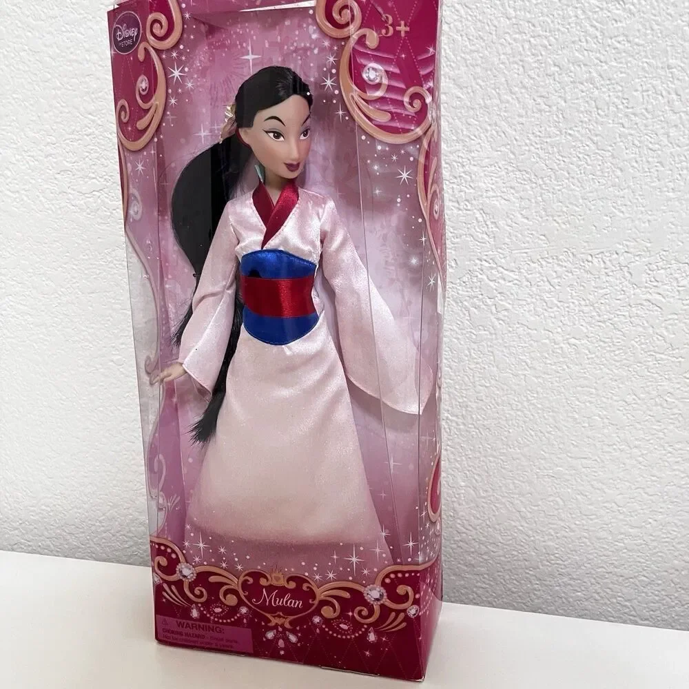 Disney Store Mulan Doll Disney Princess Classic Collection Fashion Doll